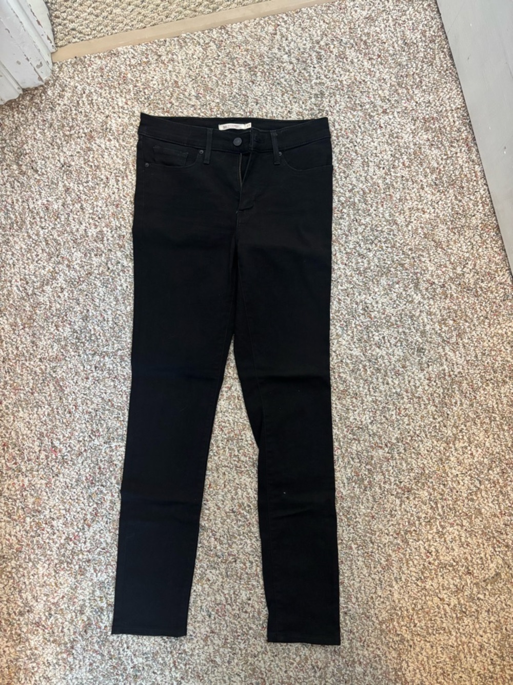 Levi's Black Women's Skinny Jeans